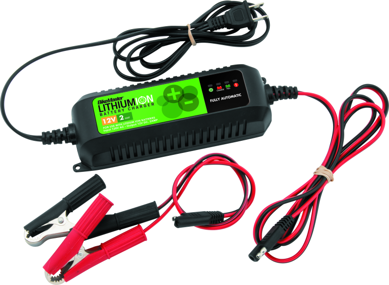 Bike Master - BikeMaster Lithium Ion Battery Charger - 150906