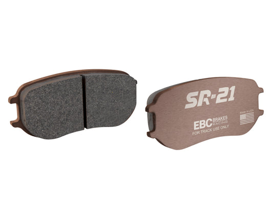 EBC - EBC Racing 17-21 Honda Civic Type-R (FK8) SR-21 Sintered Race Front Brake Pads - DP81210.15SR21