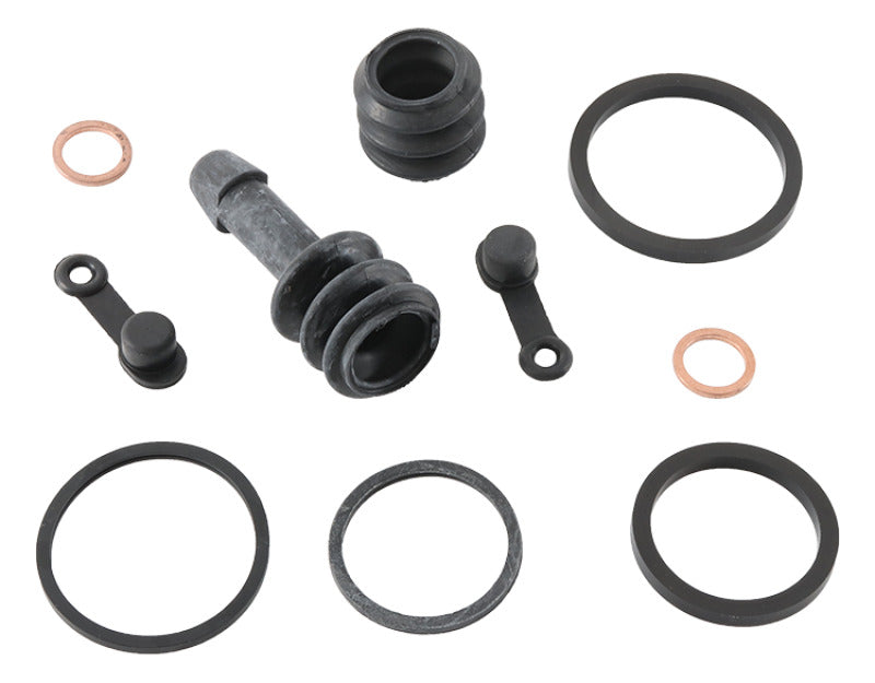 All Balls Racing - All Balls Racing 88-90 Kawasaki ZX1000 Ninja ZX10 Caliper Rebuild Kit - Rear - 18-3244