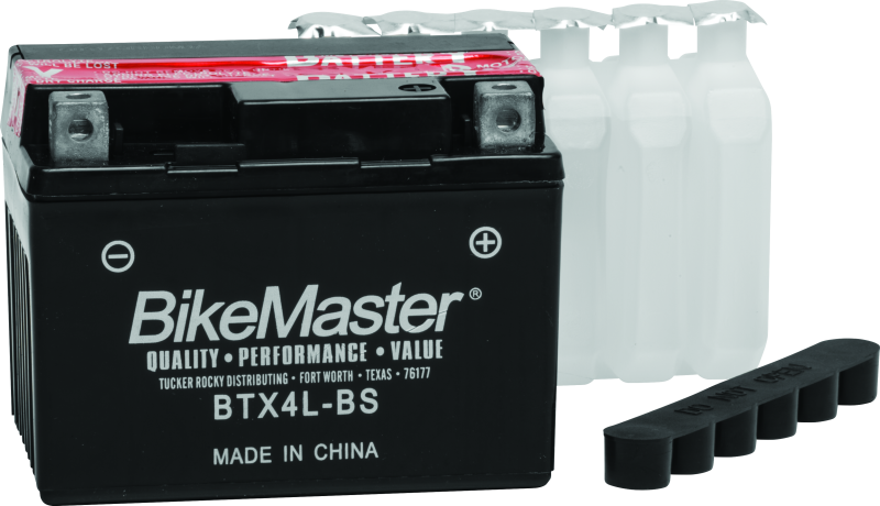 BikeMaster - BikeMaster BTX4L-BS Battery - 781306