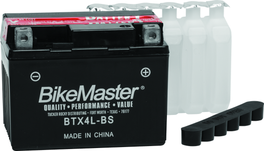 BikeMaster - BikeMaster BTX4L-BS Battery - 781306