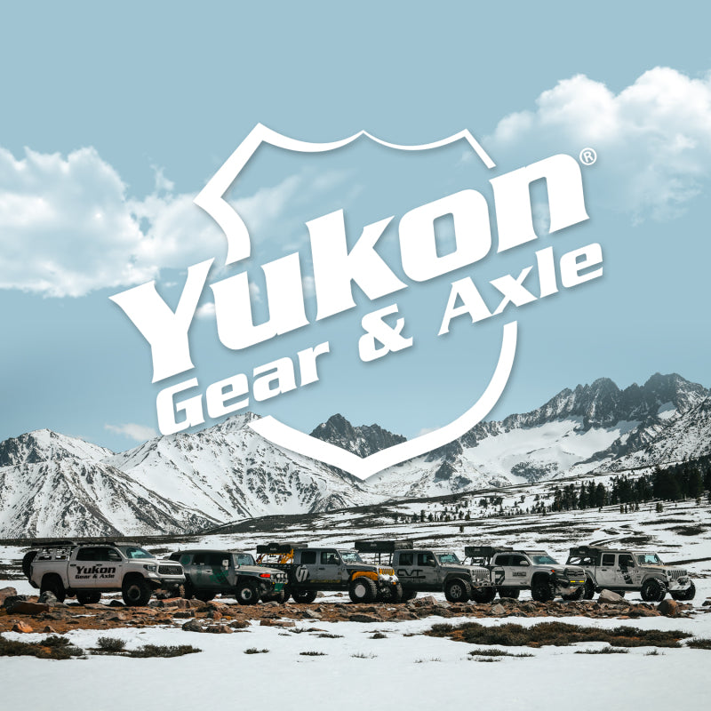 Yukon Gear - High performance Yukon Ring & Pinion set for 8.8" Reverse rotation in a 3.73 - YG F8.8R-373R