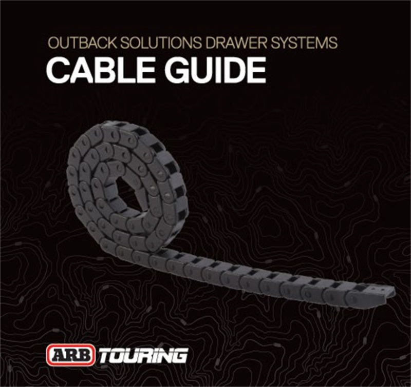 ARB - For Use with ARB Fridges and ARB Outback Solutions Drawer Systems - CABRUN