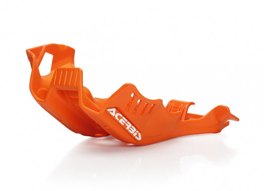 Acerbis - Acerbis 20-23 KTM XC-W250tpi/300tpi/ EXC300tpi Skid Plate - 16 Orange - 2780575226