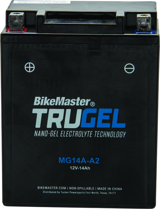 BikeMaster - BikeMaster Trugel Battery MG14A-A2 - 780511