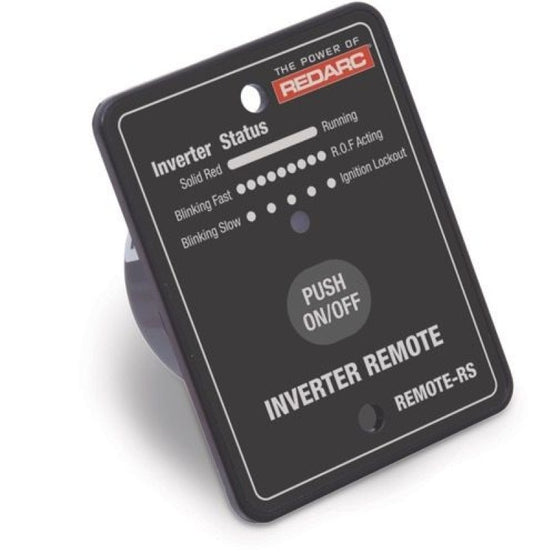 REDARC - REDARC Inverter Remote - REMOTE-RS