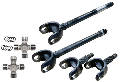 Revolution Gear & Axle - Revolution Gear & Axle 2018+ Jeep Wrangler JL & JT Chromoly Discovery Series Front Axle Kit - DC-D44-JLJT-2PC