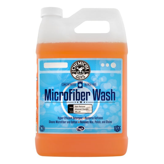 Chemical Guys - Chemical Guys Microfiber Wash Cleaning Detergent Concentrate - 1 Gallon - CWS_201