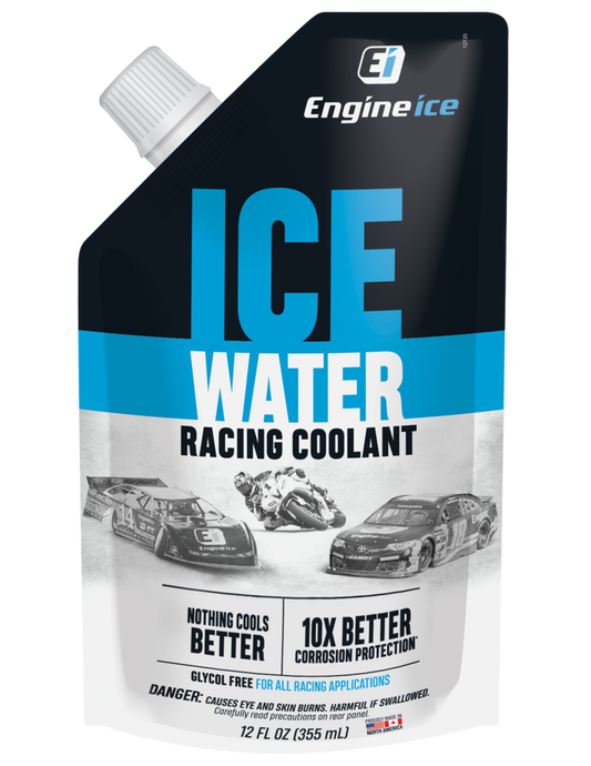 Engine Ice - Engine Ice Ice Water Blue 12oz Pouch - 13071