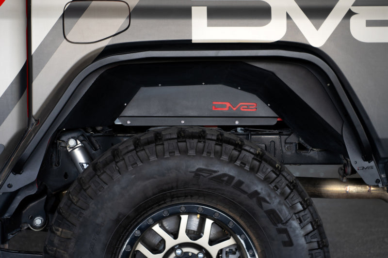 DV8 Offroad - DV8 Offroad 20-23 Jeep Gladiator JT Slim Fender Flares - FDGL-07