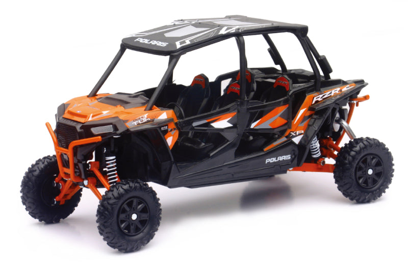 New Ray Toys - New Ray Toys Polaris RZR XP 4 Turbo EPS (Spectra Orange)/ Scale - 1:18 - 57843A