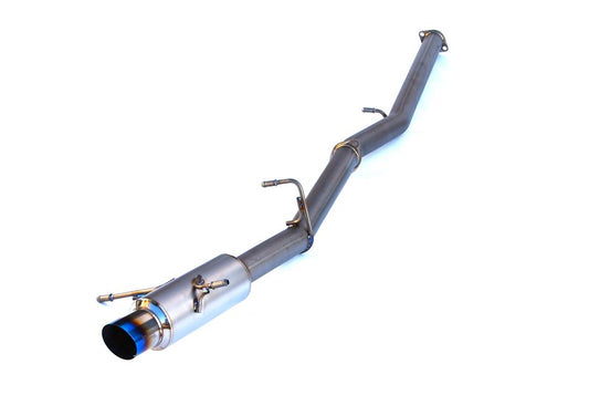 Invidia - Invidia 02-07 WRX/STi 80mm Full Titanium Cat-back Exhaust - HS02SW1TRG