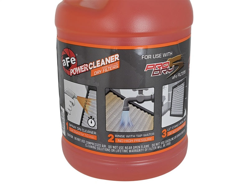 aFe - aFe MagnumFLOW Pro Dry S Air Filter Power Cleaner - 1 Gallon - 90-10401