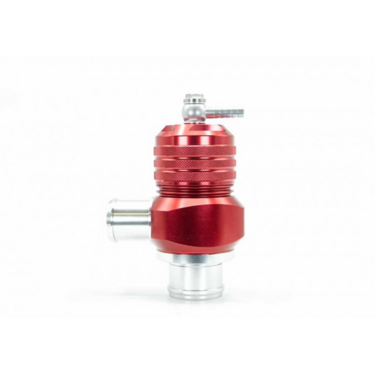 Turbo XS - Turbo XS 15-21 Subaru WRX Recirculating Bypass Valve Type XS - Red/Silver - W15-XS-RBV-RS