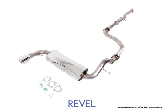 Revel - Revel 88-91 Honda Civic Hatchback Medallion Street Plus Exhaust System - T20027