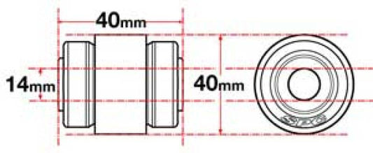 SPC Performance - SPC Performance XAXIS Sealed Flex Joint - 15639