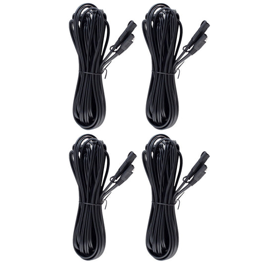 Battery Tender - Battery Tender 25 FT Adapter Extension Cable 4 Pack - 081-0148-25-BG4