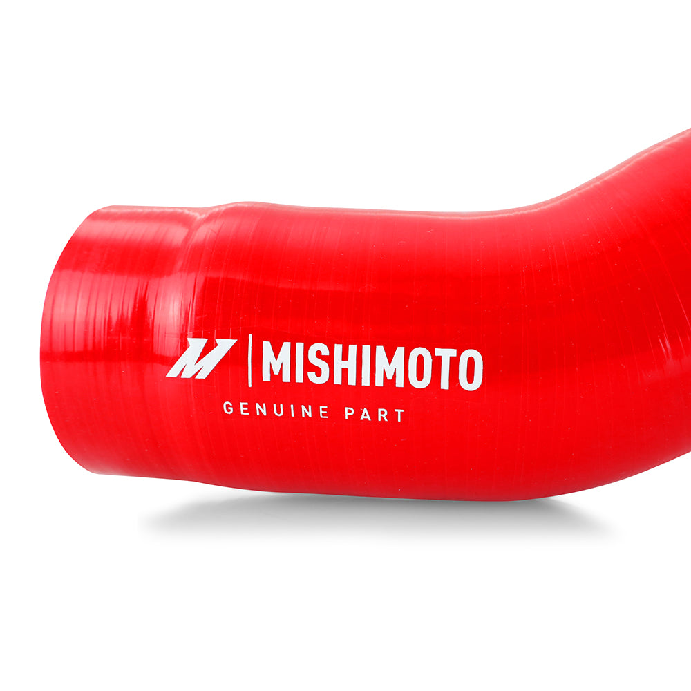 Mishimoto - Silicone Induction Hose, fits Toyota Tacoma 3.5L 2016-2023, Red - MMHOSE-TAC35-16IHRD