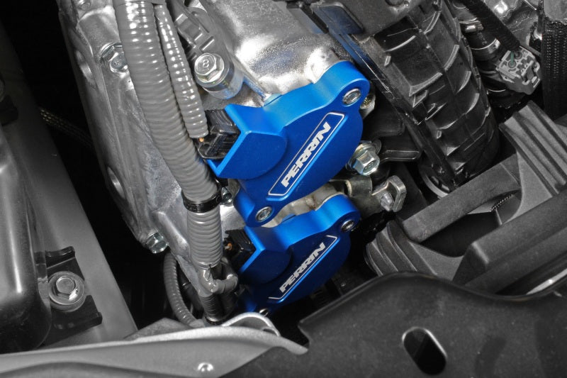 Perrin Performance - Perrin 15-22 WRX Cam Solenoid Cover - Blue - PSP-ENG-172BL - MST Motorsports