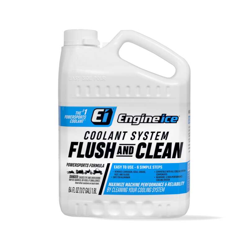 Engine Ice - Engine Ice System Flush and Clean Coolant 1/2 Gal - 12930