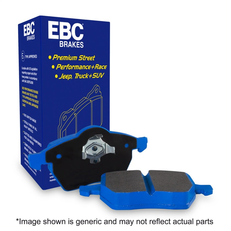 EBC Brakes - High friction front sport and race pad where longevity and performance is a must - DP5032NDX