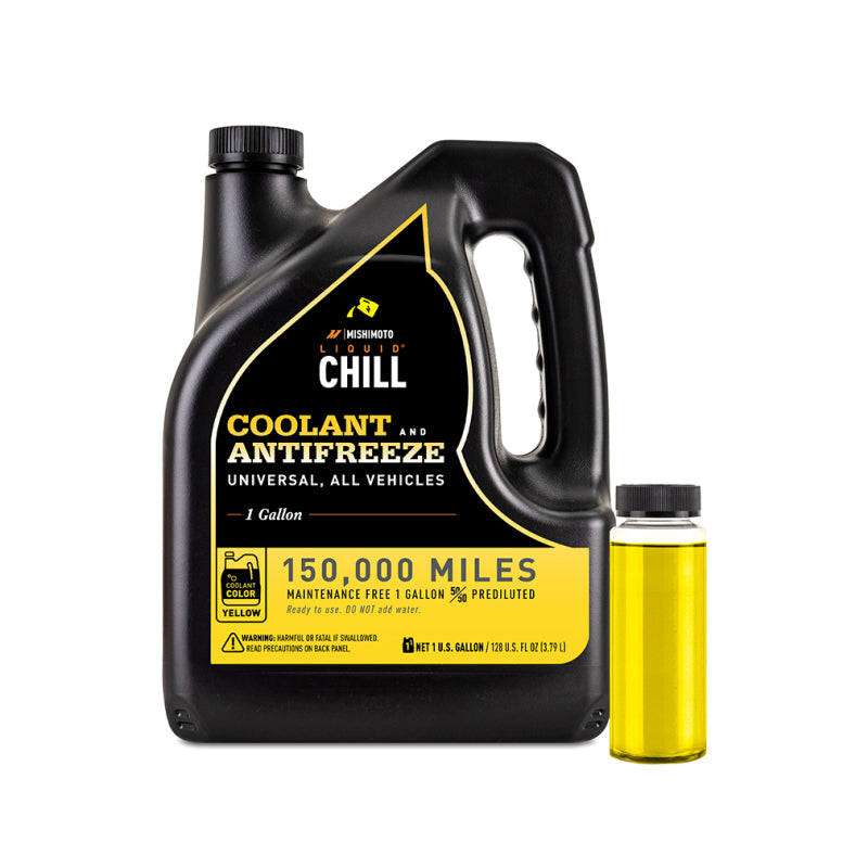 Mishimoto - Mishimoto Liquid Chill EG Coolant, Universal, Yellow - MMRA-LC-EG-YW