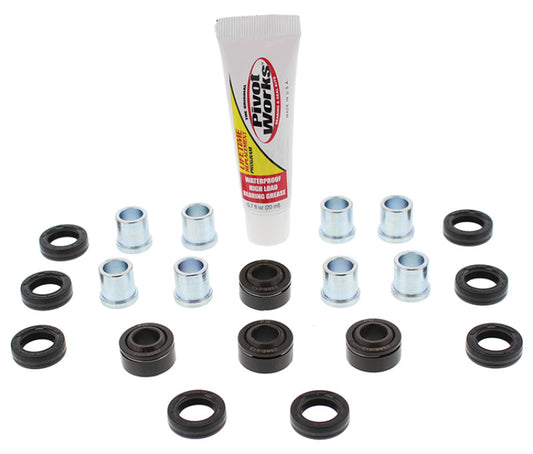 Pivot Works - Pivot Works Honda ATV Upper A-Arm Bearing Kit - PWAAK-H02-432U