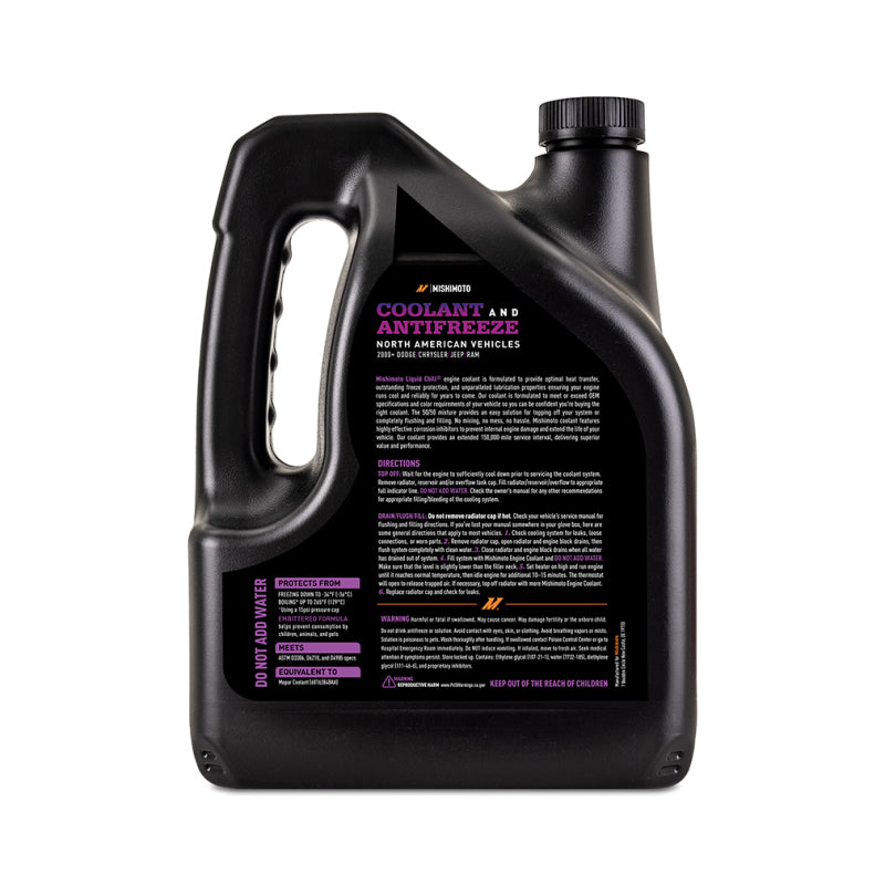 Mishimoto - Mishimoto Liquid Chill EG Coolant, North American Vehicles, Purple - MMRA-LC-EG-PR