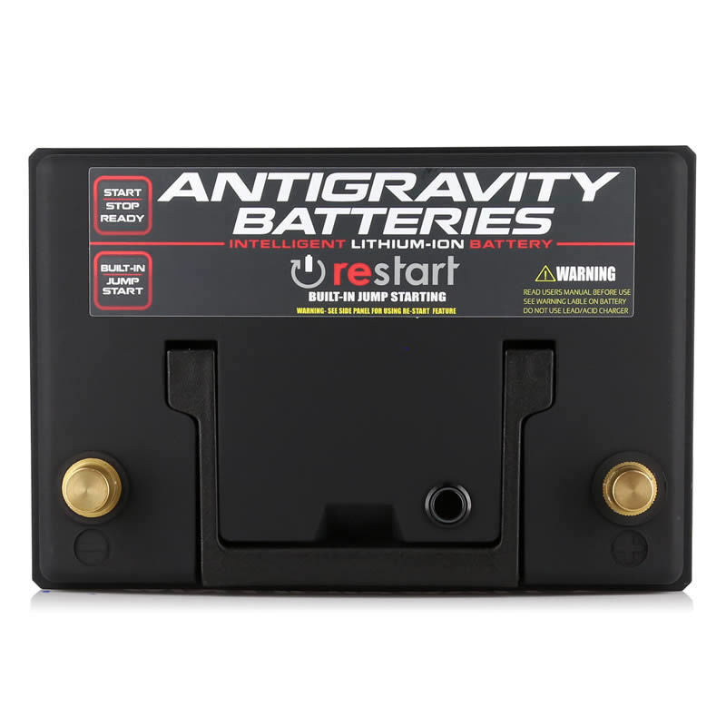 Antigravity Batteries - Antigravity Group 24R Lithium Car Battery w/Re-Start - AG-24R-60-RS