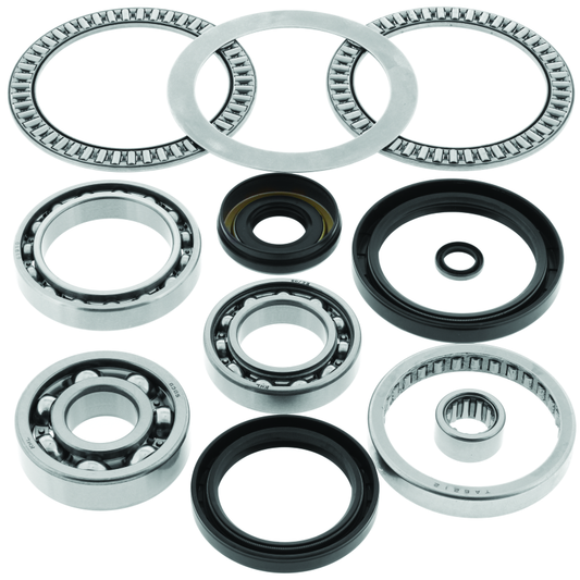 QuadBoss - QuadBoss 03-13 Kawasaki KVF360 Prairie 4x4 Front Differential Bearing & Seal Kit - 413998