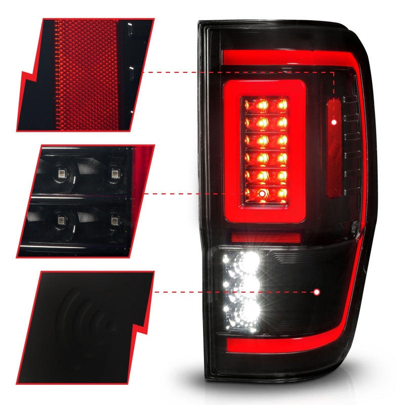 ANZO - Tail Light Assembly - 311447