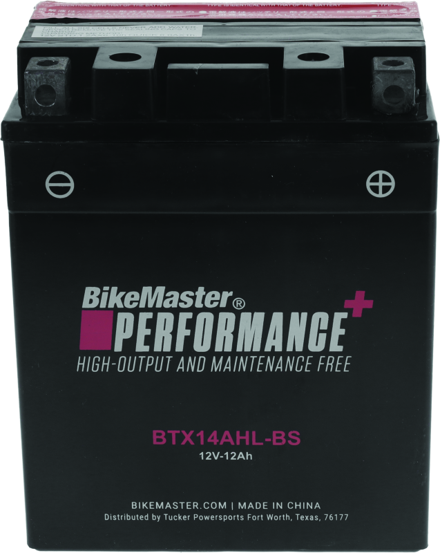 Bike Master - BikeMaster BTX14AHL-BS Battery - 781307