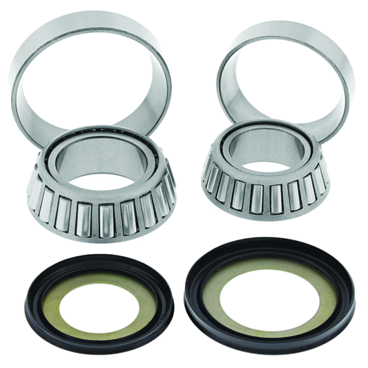 QuadBoss - QuadBoss 84-87 Kawasaki KXT250A Tecate Taper Steering Bearing Kit - 416238