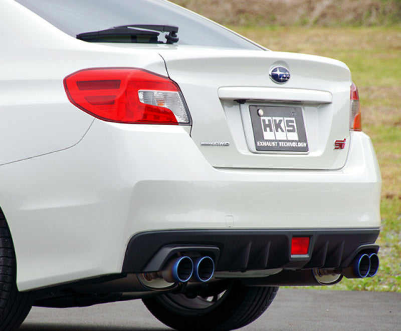 HKS - HKS SUPER TURBO MUFFLER  Ti Subaru VAB WRX STI/VAG WRX S4 - 31029-AF013V