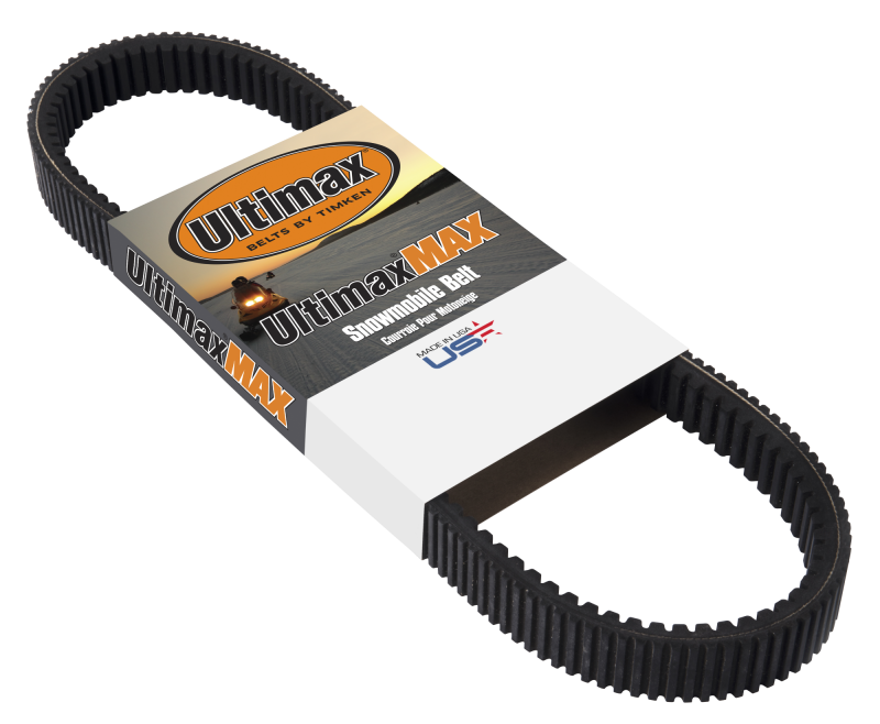 Ultimax - Ultimax Snowmobile MAX Belt- MAX1049M3 - MAX1049M3