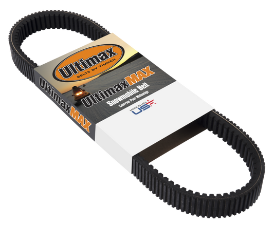 Ultimax - Ultimax Snowmobile MAX Belt- MAX1049M3 - MAX1049M3