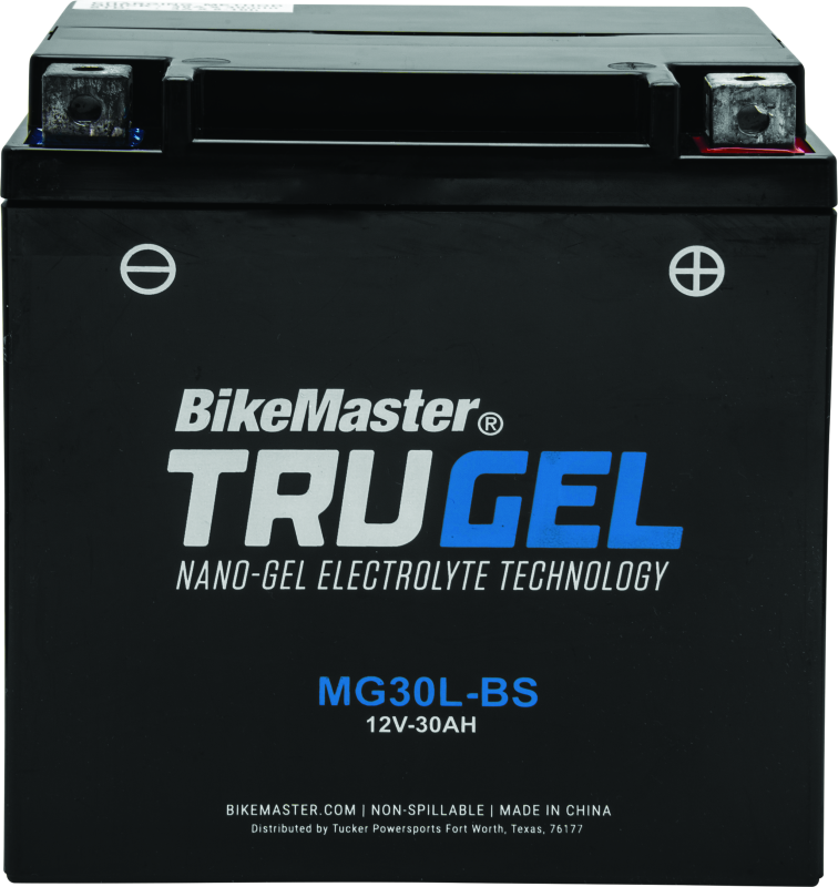 BikeMaster - BikeMaster Trugel Battery MG30L-BS - 780528