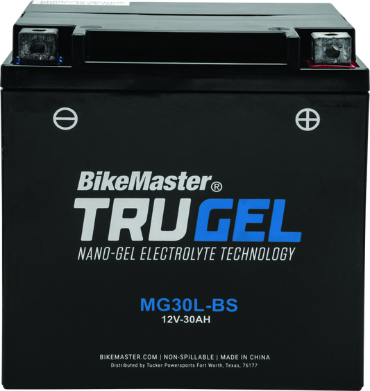 BikeMaster - BikeMaster Trugel Battery MG30L-BS - 780528