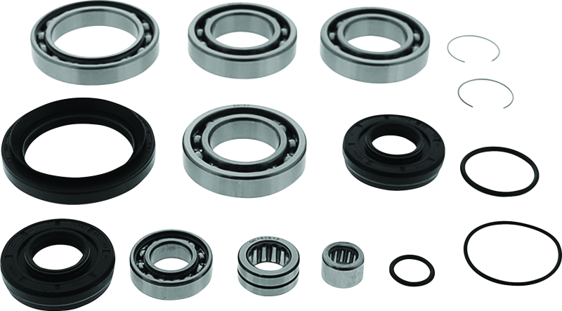 QuadBoss - QuadBoss 15-19 Honda TRX500FA FourTrax Foreman Rubicon 4x4 AT Front Differential Bearing & Seal Kit - 412644