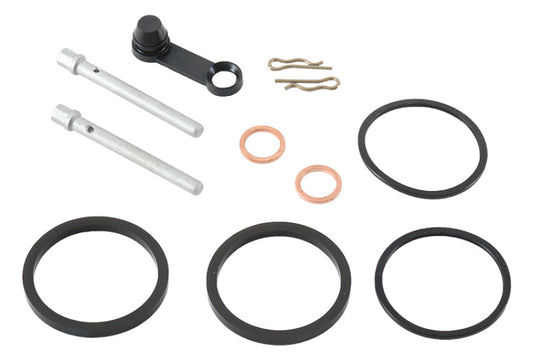 All Balls Racing - All Balls Racing 86-93 Yamaha XVZ 1300 D Venture Royal Caliper Rebuild Kit - Rear - 18-3195