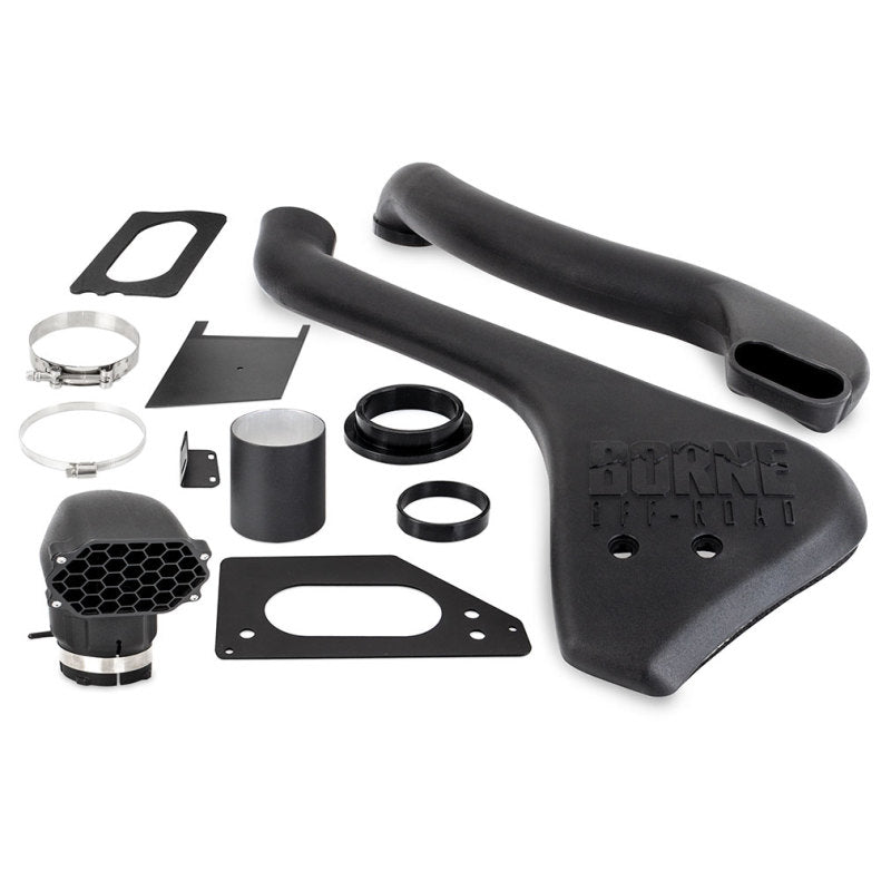 Mishimoto - Performance Intake and Snorkel Bundle, Fits Ford Ranger 2.3L EcoBoost 2019+, Dry - MMB-RGR-19DW