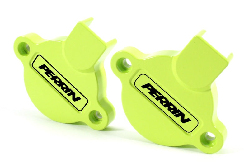 Perrin Performance - Perrin 15-22 WRX Cam Solenoid Cover - Neon Yellow - PSP-ENG-172NY