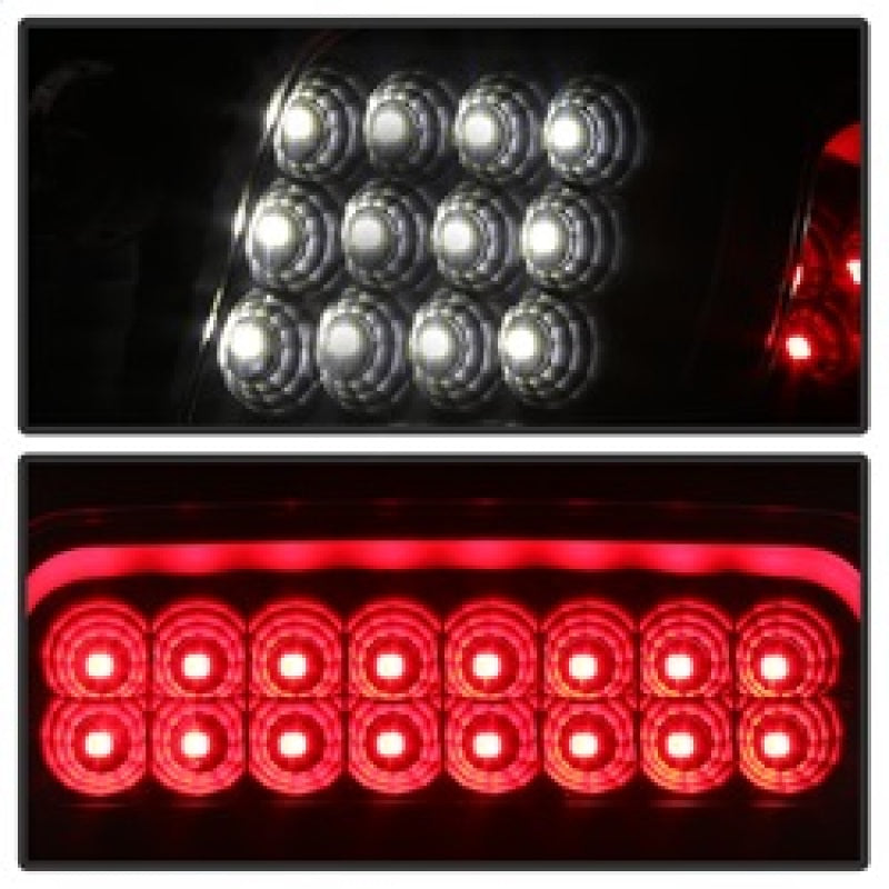 Spyder Auto - xTune 14-16 Chevrolet Silverado 1500 LED 3rd Brake Light - Black (BKL-CSIL14-LED-BK) - 9037504