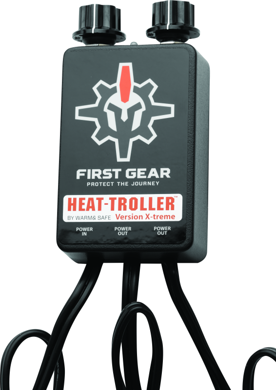 First Gear - FIRSTGEAR Dual Portable Heat-Troller - 527429