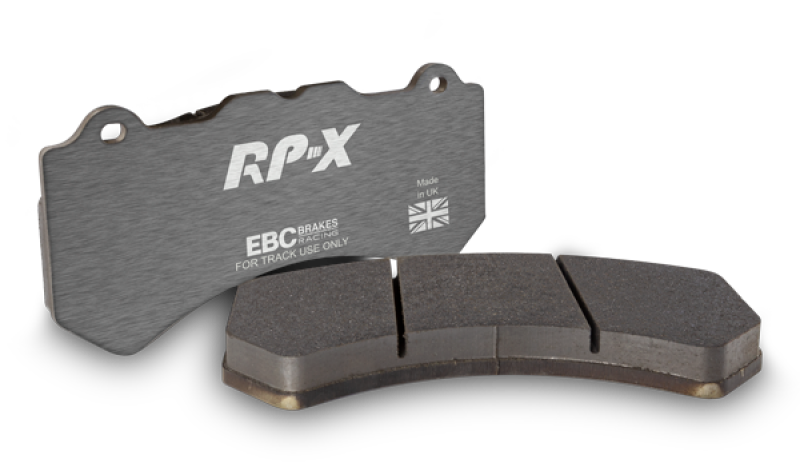 EBC - EBC Racing 2020 Toyota Yaris GR RP-X Rear Brake Pads - DP82431RPX