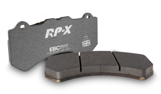 EBC - EBC Racing 2020 Toyota Yaris GR RP-X Rear Brake Pads - DP82431RPX