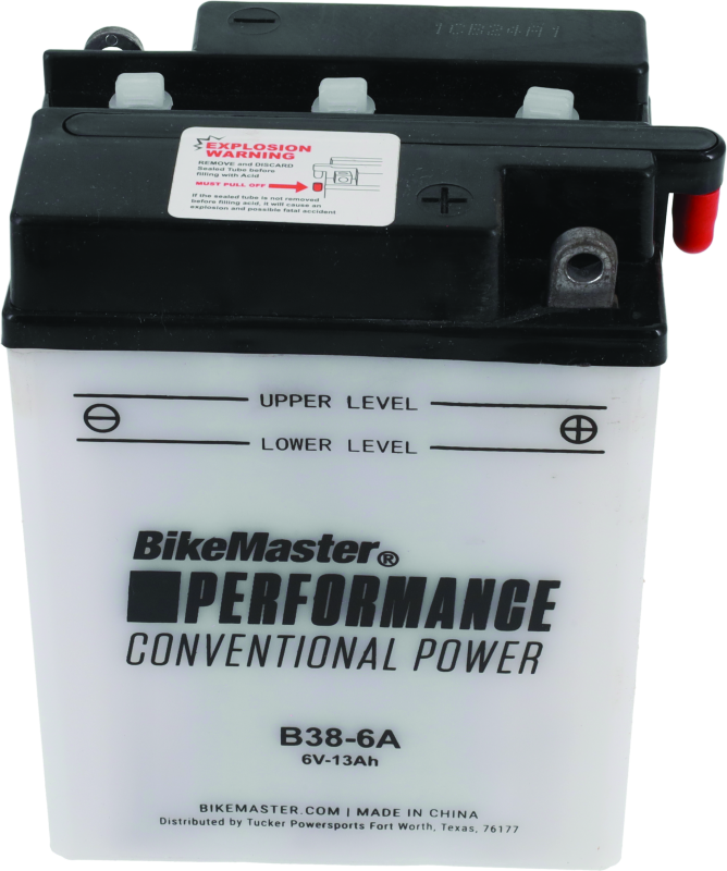 BikeMaster - BikeMaster B38-6A Battery - 781001