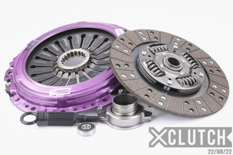 XCLUTCH - XClutch 15-21 Subaru WRX STi Base 2.5L Stage 1 Extra HD Sprung Organic Clutch Kit - XKSU24001-1AX