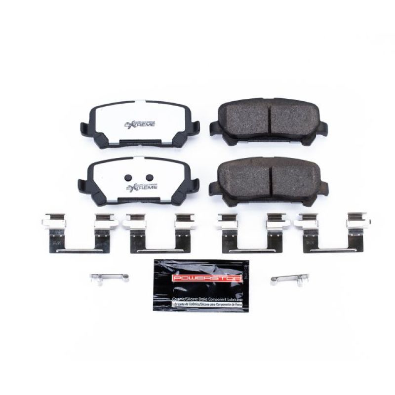 PowerStop - Power Stop 15-19 Chevrolet Colorado Rear Z36 Truck & Tow Brake Pads w/Hardware - Z36-1806 - MST Motorsports