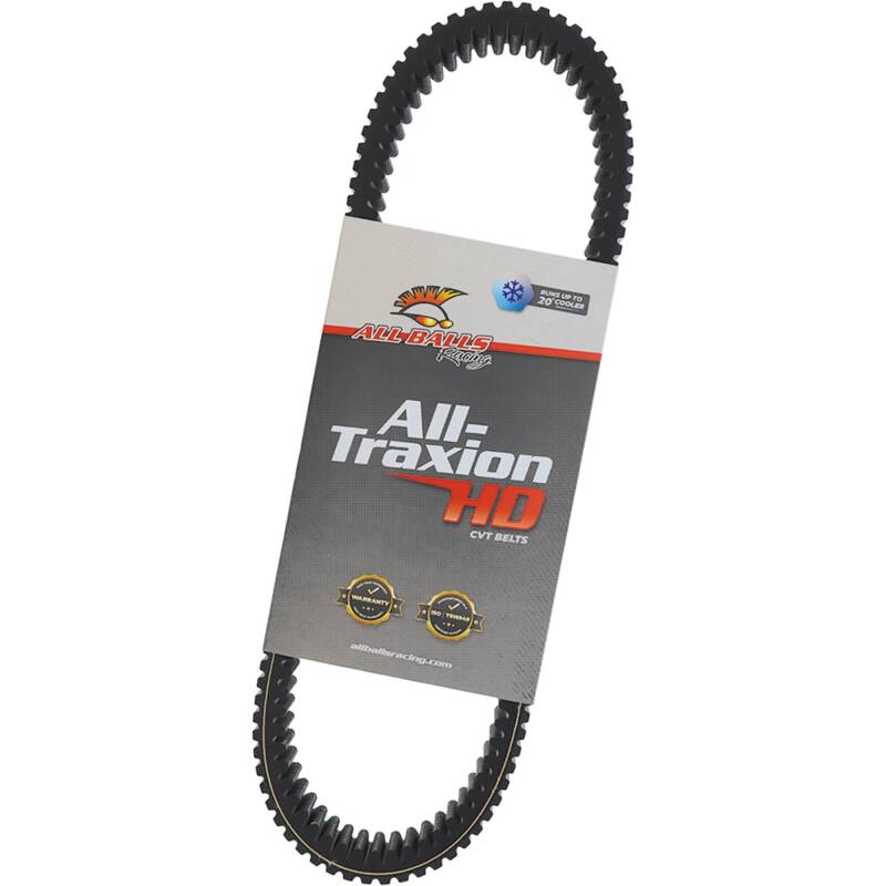 All Balls Racing - All Balls Racing 2020 Polaris RZR Turbo Pro XP All Traxion HD CVT Belts - 25-9011